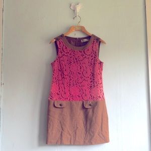 Retro sleeveless mini dress
